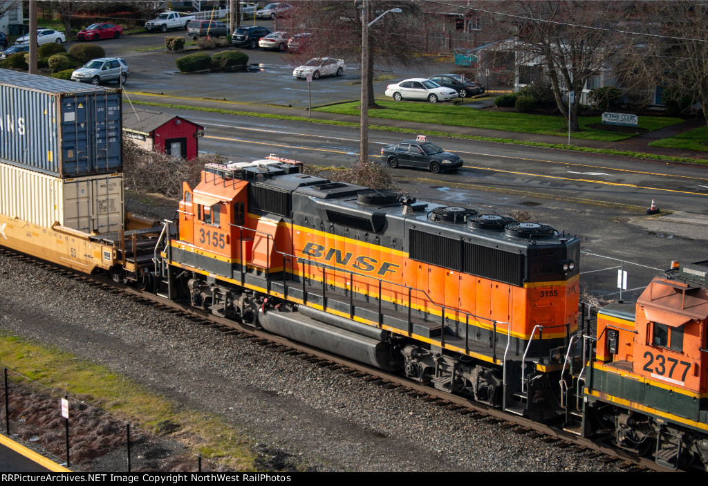 BNSF 3155